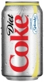50062 Diet Coke with Splenda 12oz. 24ct.